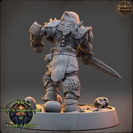 General Skarth Hollowfist - The Fallen Camaradas of Tainted Moor