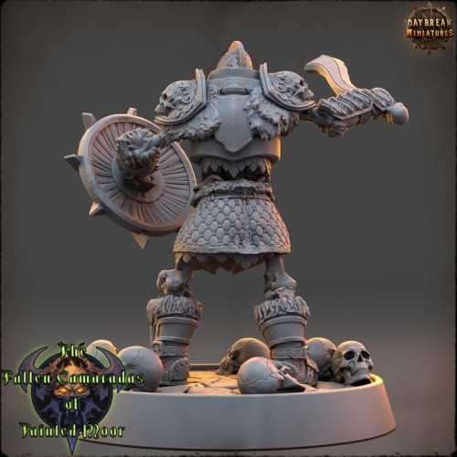 Grandmaster Rot - The Fallen Camaradas of Tainted Moor