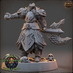 Pale Lord Kraven - The Fallen Camaradas of Tainted Moor