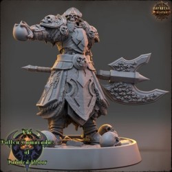 Pale Lord Kraven - The Fallen Camaradas of Tainted Moor 2