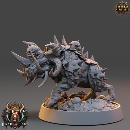 Beastmen: The Rawmen of Haarkanjaka - COMPLETE PACK