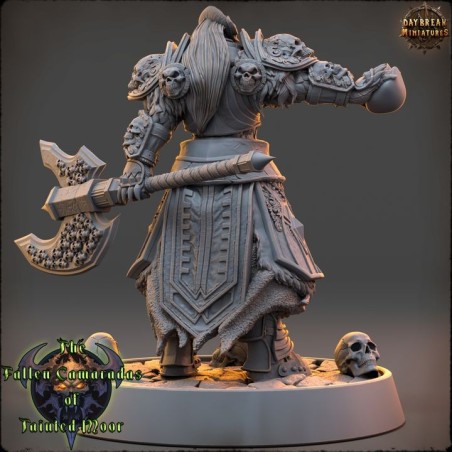 Pale Lord Kraven - The Fallen Camaradas of Tainted Moor