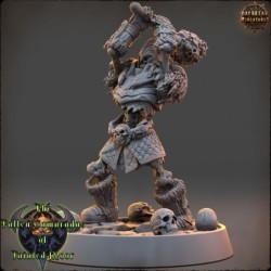 Captain Skullrend - The Fallen Camaradas of Tainted Moor