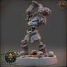 Captain Skullrend - The Fallen Camaradas of Tainted Moor