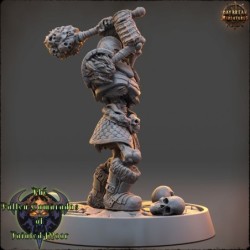 Captain Skullrend - The Fallen Camaradas of Tainted Moor 2