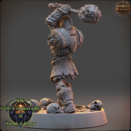 Captain Skullrend - The Fallen Camaradas of Tainted Moor
