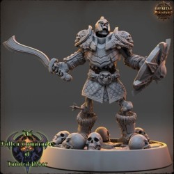 Corpse-Lord Varnorsk - The Fallen Camaradas of Tainted Moor