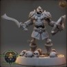 Corpse-Lord Varnorsk - The Fallen Camaradas of Tainted Moor