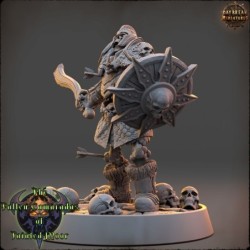 Corpse-Lord Varnorsk - The Fallen Camaradas of Tainted Moor 2