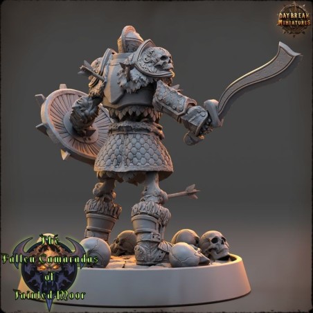 Corpse-Lord Varnorsk - The Fallen Camaradas of Tainted Moor
