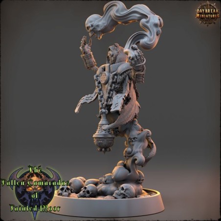 Darkcaster Malvenom - The Fallen Camaradas of Tainted Moor
