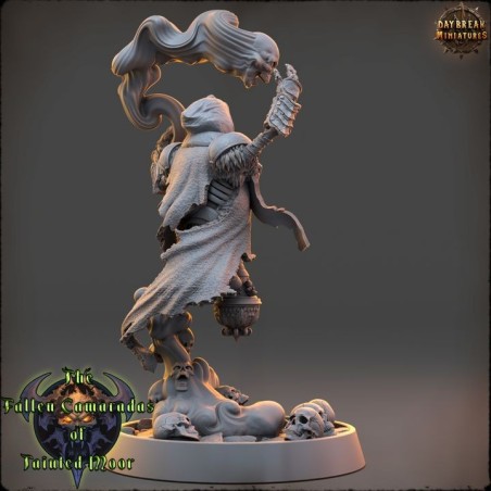Darkcaster Malvenom - The Fallen Camaradas of Tainted Moor