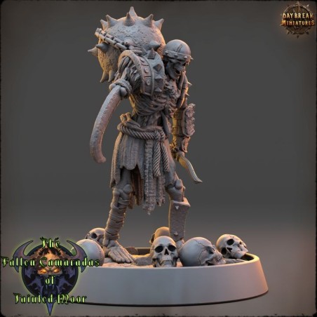 Blightpowder Engineer of the Tainted Moor - The Fallen Camaradas of Tainted Moor