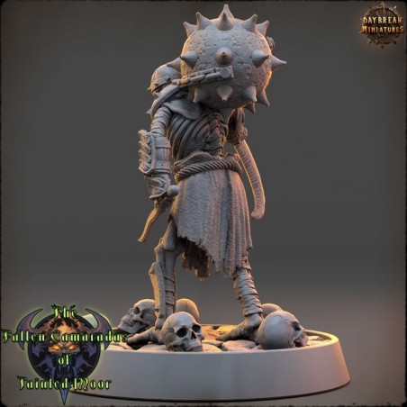 Blightpowder Engineer of the Tainted Moor - The Fallen Camaradas of Tainted Moor