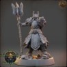 Bone Warden of the Ashen Guard - The Fallen Camaradas of Tainted Moor