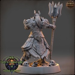 Bone Warden of the Ashen Guard - The Fallen Camaradas of Tainted Moor 2