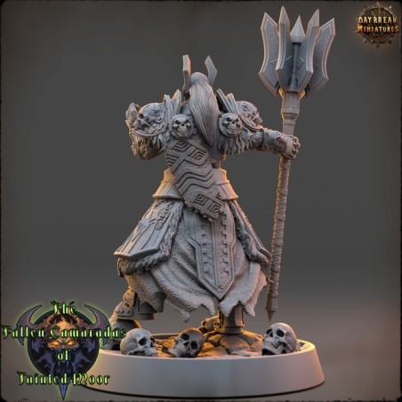 Bone Warden of the Ashen Guard - The Fallen Camaradas of Tainted Moor