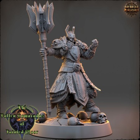 Bone Warden of the Ashen Guard - The Fallen Camaradas of Tainted Moor