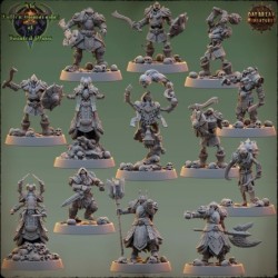 The Fallen Camaradas of Tainted Moor - COMPLETE PACK
