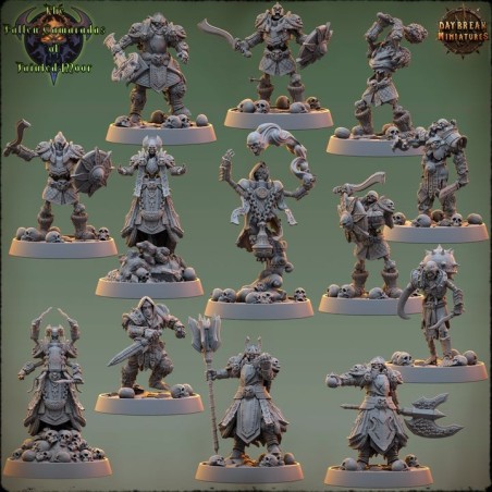 The Fallen Camaradas of Tainted Moor - COMPLETE PACK