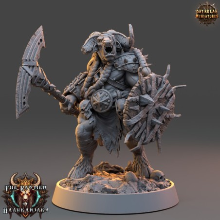 Beastmen: The Rawmen of Haarkanjaka - COMPLETE PACK