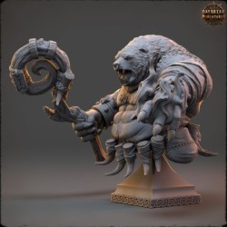 Ezekiel Swirl - Bust 2