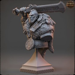 Eirik Frostbeard - Bust 2