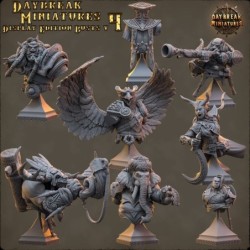Daybreak Miniatures - Bust Pack 4