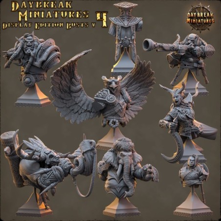 Daybreak Miniatures - Bust Pack 4