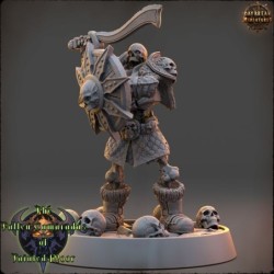 Wight Knight of the Bone Legion - The Fallen Camaradas of Tainted Moor