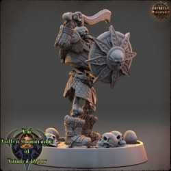 Wight Knight of the Bone Legion - The Fallen Camaradas of Tainted Moor 2