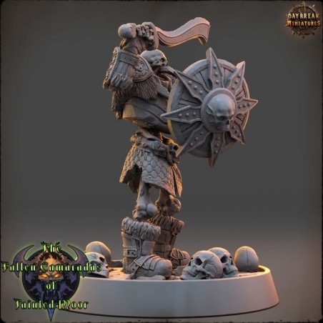 Wight Knight of the Bone Legion - The Fallen Camaradas of Tainted Moor