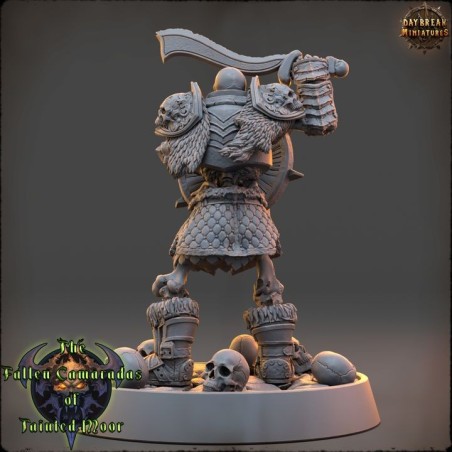 Wight Knight of the Bone Legion - The Fallen Camaradas of Tainted Moor
