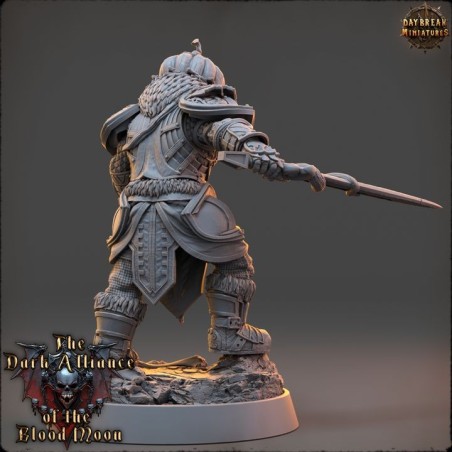 Carmine Hardgrove - Dark Alliance of the Blood Moon