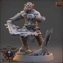 Drusco Bloodthorne - Dark Alliance of the Blood Moon