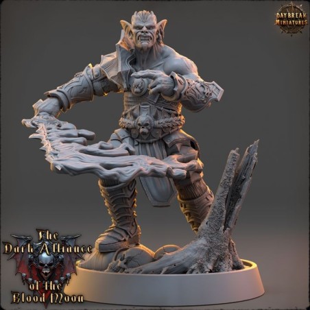 Drusco Bloodthorne - Dark Alliance of the Blood Moon