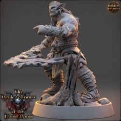 Drusco Bloodthorne - Dark Alliance of the Blood Moon 2