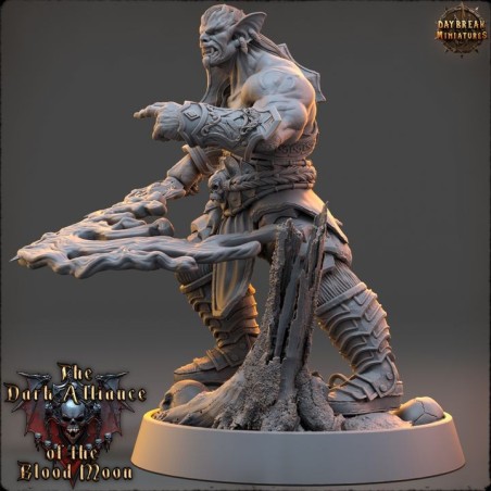 Drusco Bloodthorne - Dark Alliance of the Blood Moon
