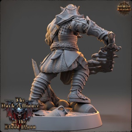 Drusco Bloodthorne - Dark Alliance of the Blood Moon