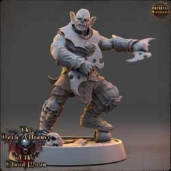 Ledro Emberskul - Dark Alliance of the Blood Moon