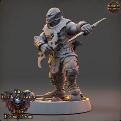Ledro Emberskul - Dark Alliance of the Blood Moon 2