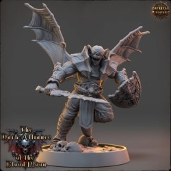 Mordan Carver - Dark Alliance of the Blood Moon