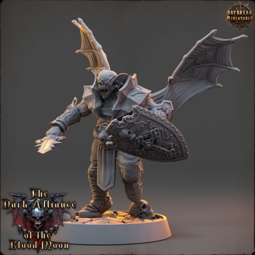 Mordan Carver - Dark Alliance of the Blood Moon