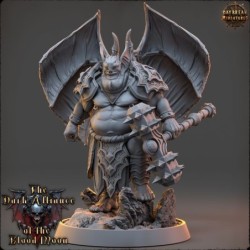 Nicodemus Gloomcrest - Dark Alliance of the Blood Moon