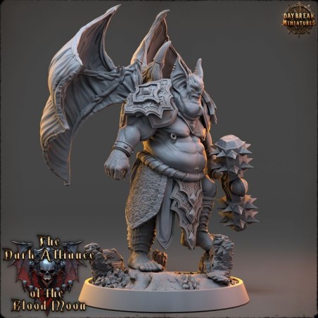 Nicodemus Gloomcrest - Dark Alliance of the Blood Moon