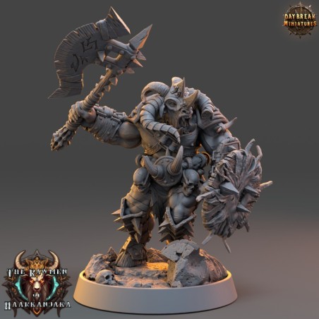 Beastmen: The Rawmen of Haarkanjaka - COMPLETE PACK