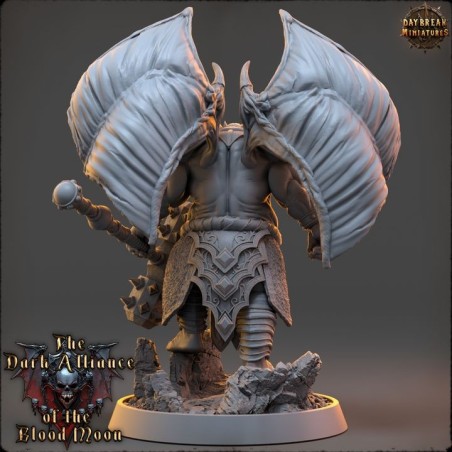 Nicodemus Gloomcrest - Dark Alliance of the Blood Moon