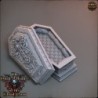 Open tomb of Serpentus Nightshade - Dark Alliance of the Blood Moon