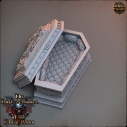Open tomb of Serpentus Nightshade - Dark Alliance of the Blood Moon 2