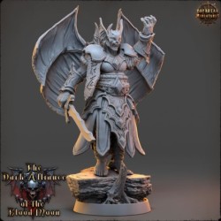 Prince Alaric Moonveil - Dark Alliance of the Blood Moon